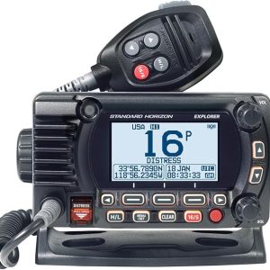 Standard Horizon GX1850 Fixed Mount VHF - NMEA 2000 - Black